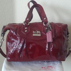 COACH - Madison Leather 'Audrey' Satchel Handbag